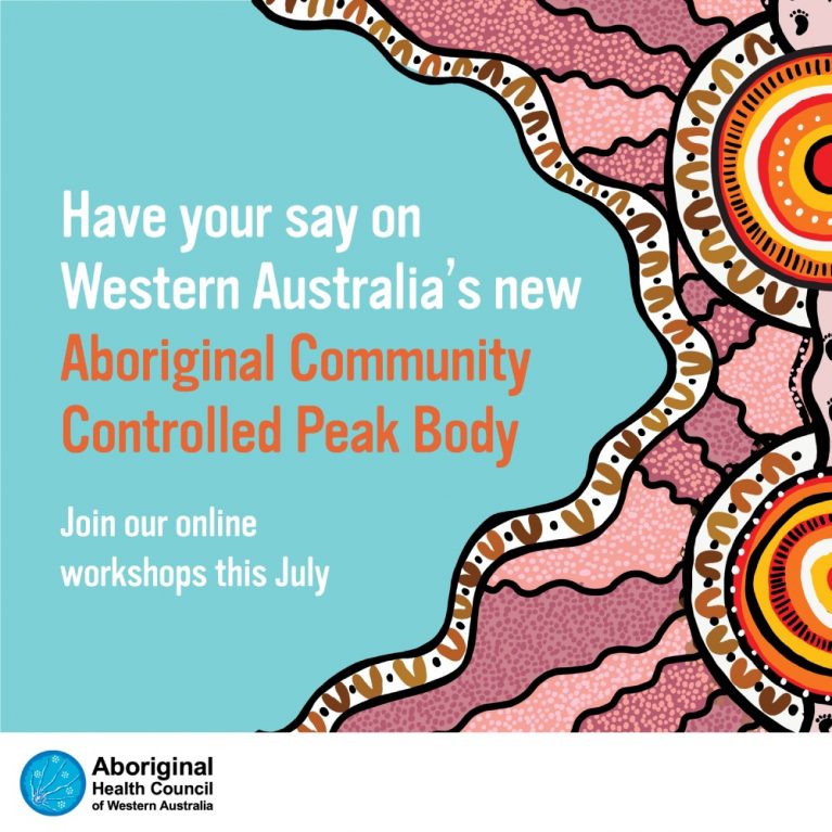 Our News Feed Coalition of Aboriginal Services Western Australia